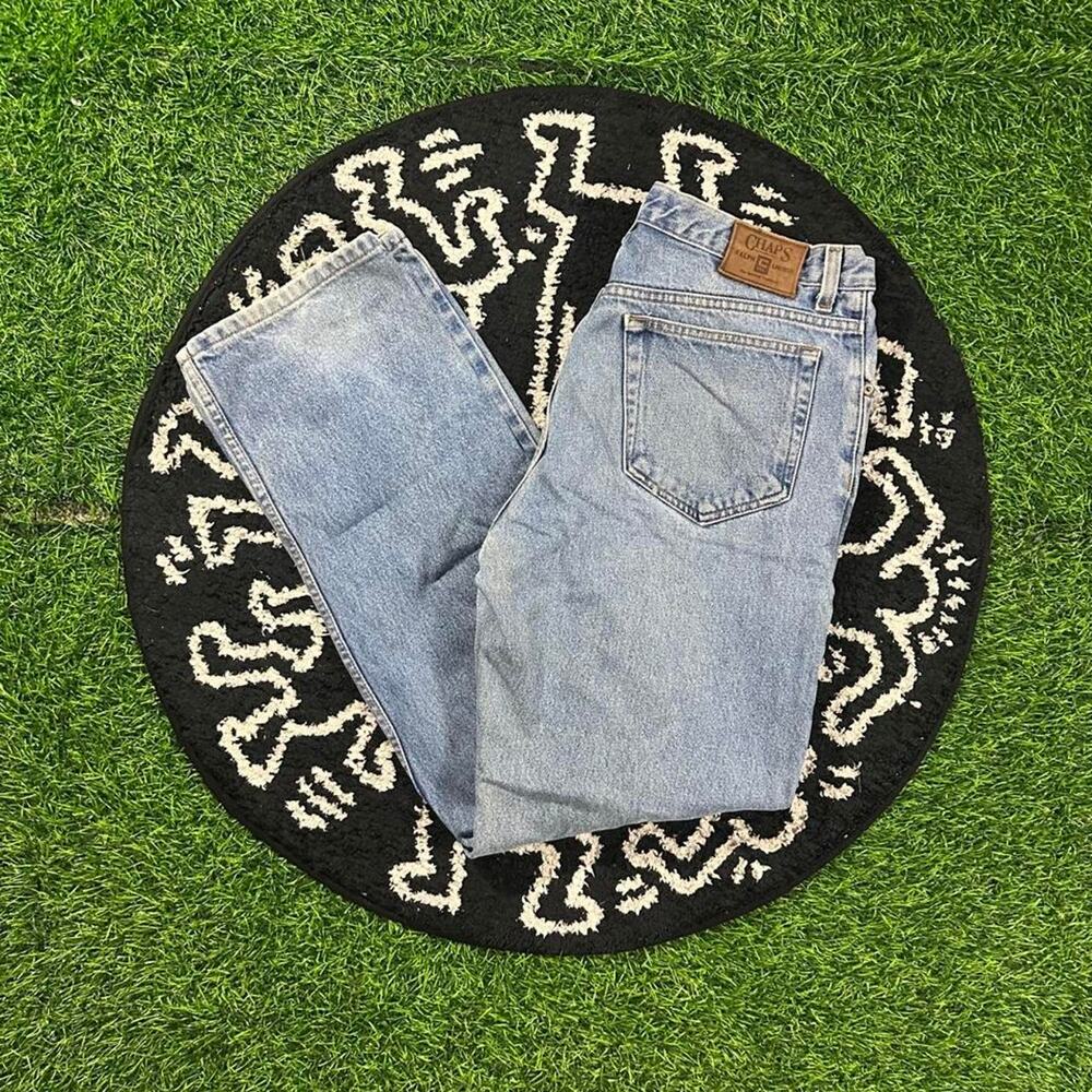 2000s Chaps brand Straight Leg Denim Jeans - 34x32 (Width/Length)